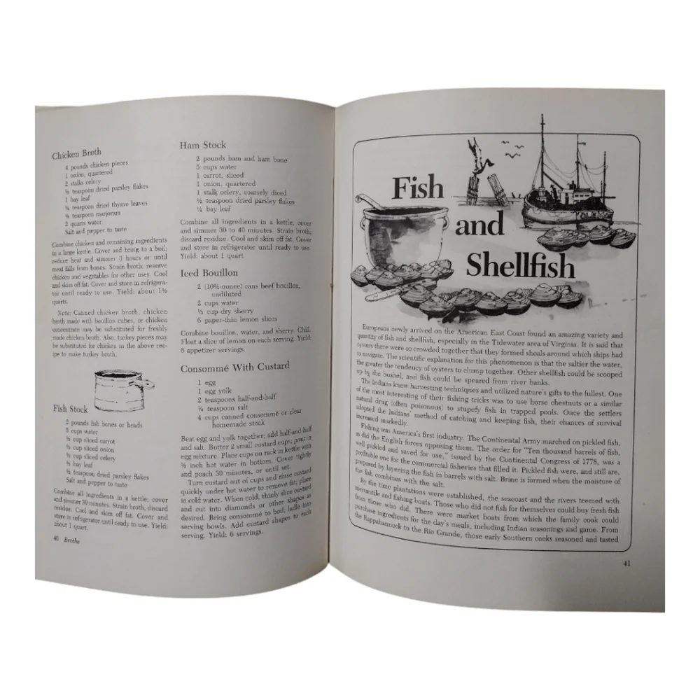 Vtg. Southern‎ Living Cooking Across The South Collection of Regional Recipes
